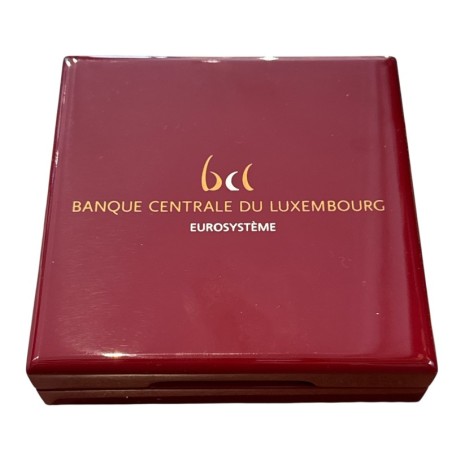 Luxembourg - Coffret 4 Pièces 2 Euro 2025 - Polissage inversé - 2.500 ex