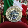 2 Euro couleur - Naples Champion d'Italie N°3 - 2024-25 - equipe fêtant le titre