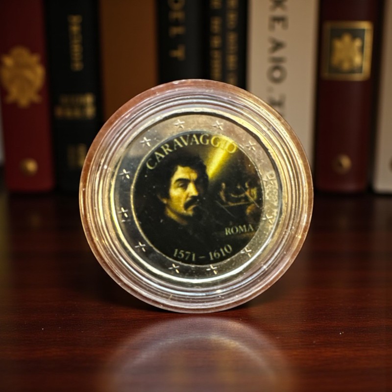 2 Euro couleur - Caravaggio - 1571-1610 - Roma