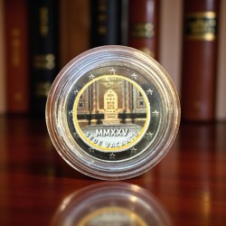 2 Euro couleur - Vatican Siège vacant - MMXXV