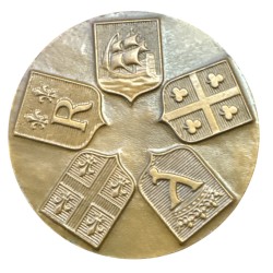 Médaille - Conseil général du puy de dôme - bronze 49,5mm - SUP 2