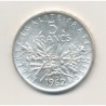 5 Francs Semeuse - 1962