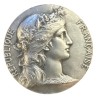 Médaille - Ministère de l'intérieur - République Française - argent 78g -50mm - Daniel-Dupuis - TTB+