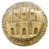 Médaille - Reproduction du sceau de la Ville de Marseille - bronze - 71mm - 340g - SUP