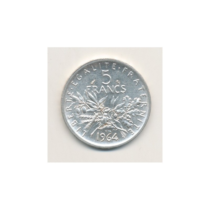 5 Francs Semeuse - 1964