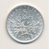 5 Francs Semeuse - 1964
