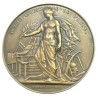 Médaille - Société industrielle de l'Aisne - 1937-52 - Sucrerie de Marle - bronze - 58mm - TTB+