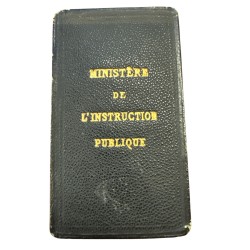 Palmes Académiques - Chevalier - Fabricant Boulanger - avec écrin 2