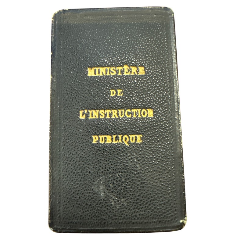 Palmes Académiques - Chevalier - Fabricant Boulanger - avec écrin