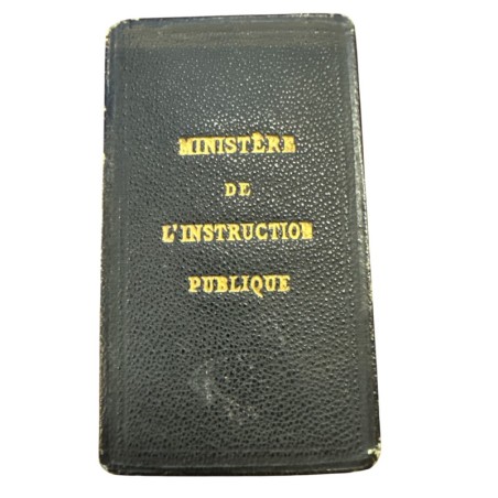 Palmes Académiques - Chevalier - Fabricant Boulanger - avec écrin