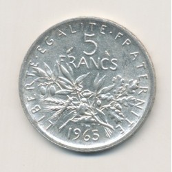 5 Francs Semeuse - 1965