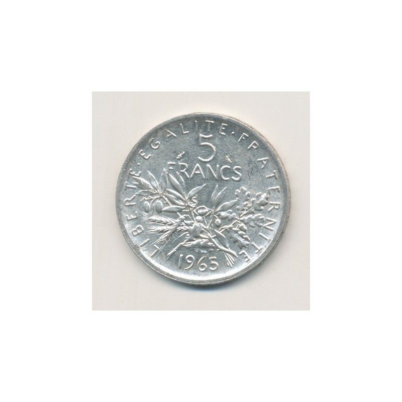 5 Francs Semeuse - 1965