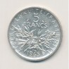 5 Francs Semeuse - 1965