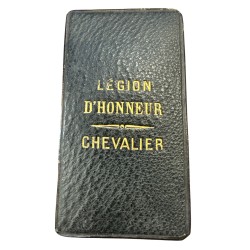 Légion d'honneur Chevalier - ordonnance - avec écrin Lemoine et Fils 2