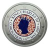 2 Euro couleur - couronnement Roi Charles III - 6 mai 2023