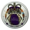 2 Euro couleur - couronnement Roi Charles III - 2023 - avec couronne 