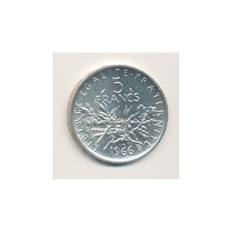 5 Francs Semeuse - 1966