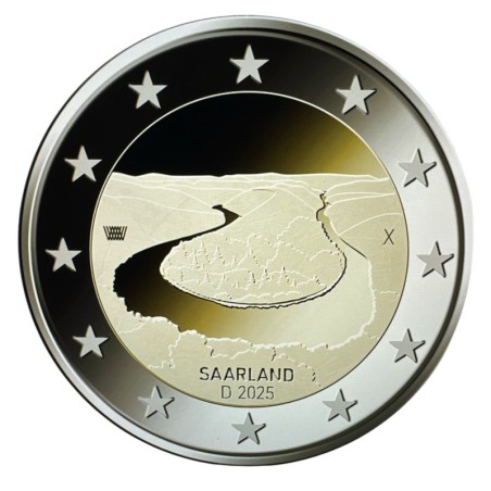  2€ Allemagne 2025 - 35 ans d’unité allemande