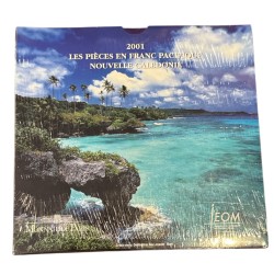 Coffret Brillant Universel - Nouvelle-Calédonie - 2001 2