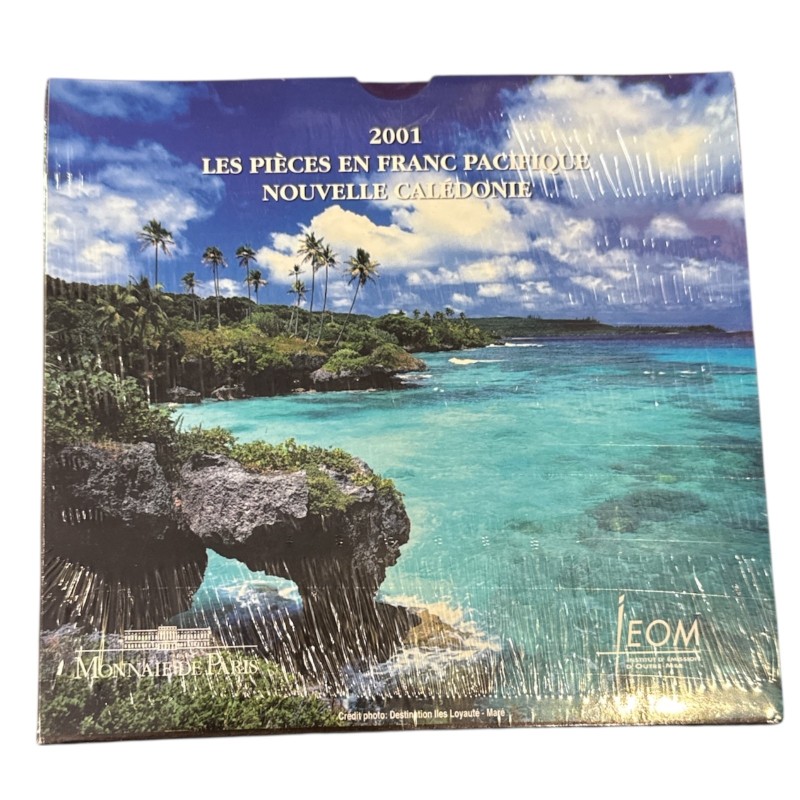 Coffret Brillant Universel - Nouvelle-Calédonie - 2001