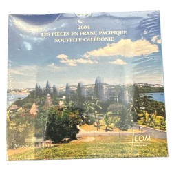 Coffret Brillant Universel - Nouvelle-Calédonie - 2004 2