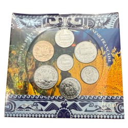 Coffret Brillant Universel - Polynésie Française - 2003