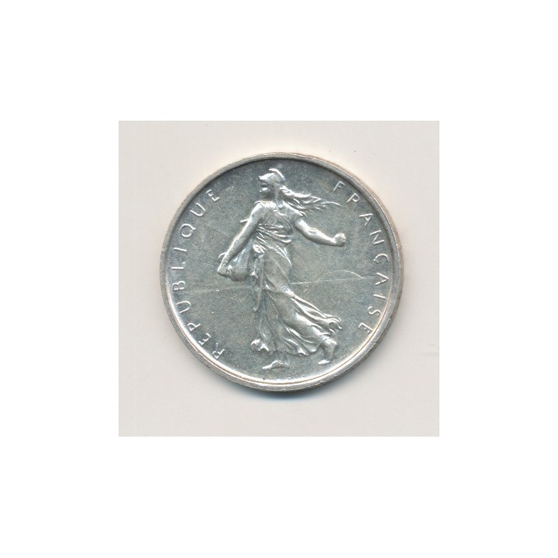 5 Francs Semeuse - 1966