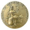 Médaille - Chambres de métiers de France - L'artisanat Français reconnaissant - Guiraud - bronze - 59mm
