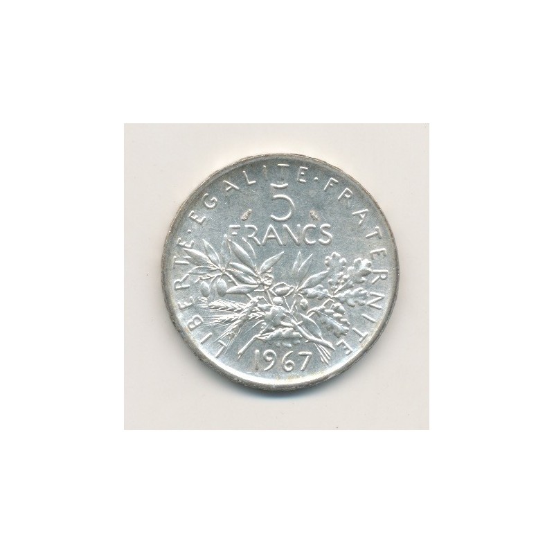 5 Francs Semeuse - 1967