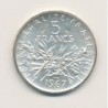 5 Francs Semeuse - 1967