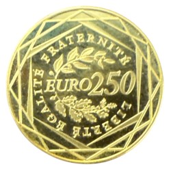 250 Euro Or - 2009 - Semeuse - sans écrin Monnaie de Paris 2