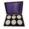 Coffret Nationale vie - Avec 6 Jetons Assurance - en argent 