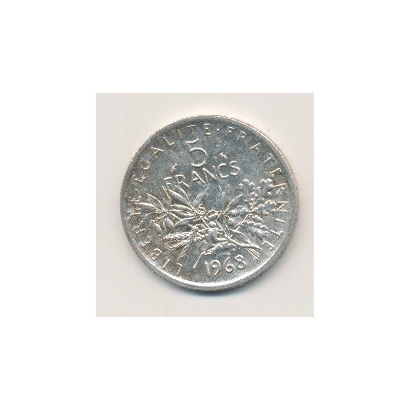 5 Francs Semeuse - 1968
