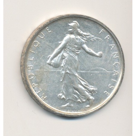 5 Francs Semeuse - 1968