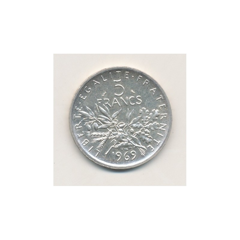 5 Francs Semeuse - 1969