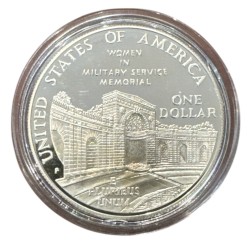 Etats-Unis - 1 Dollar 1994 P - Women in military - argent 26,73g 0,900 - FDC 2
