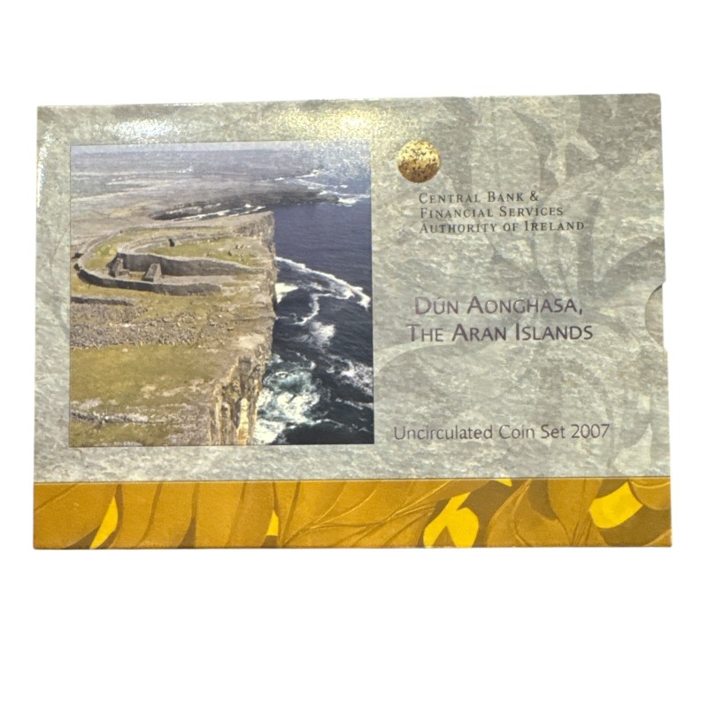 Coffret BU Irlande - 2007