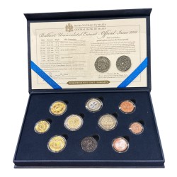 Coffret Belle épreuve - 2012 - Malte