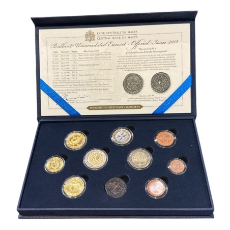 Coffret Belle épreuve - 2012 - Malte