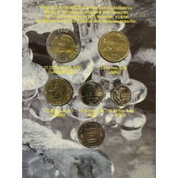 Finlande - Coffret 6 monnaies - 2000/1 - FDC 2