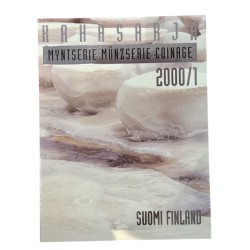 Finlande - Coffret 6 monnaies - 2000/1 - FDC