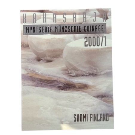 Finlande - Coffret 6 monnaies - 2000/1 - FDC
