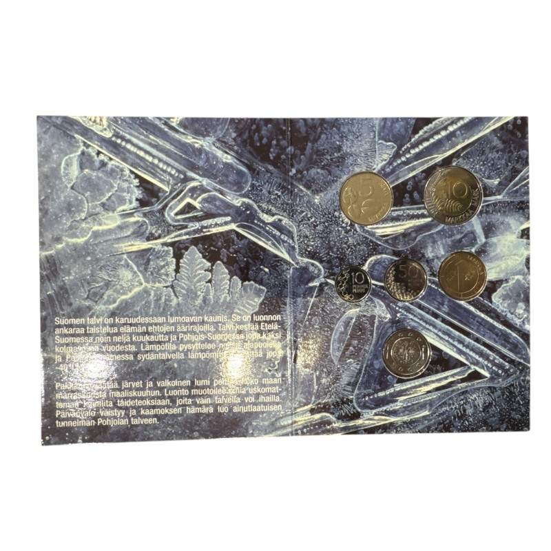 Finlande - Coffret 6 monnaies - 2000/1 - FDC