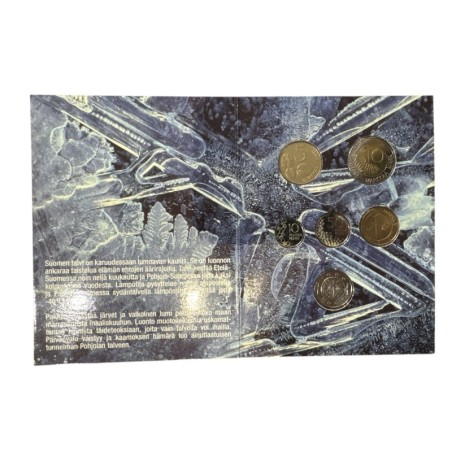Finlande - Coffret 6 monnaies - 2000/1 - FDC