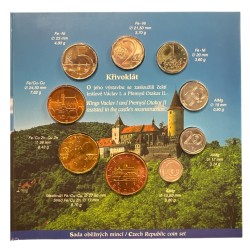 République Tchèque - Coffret 9 monnaies - 2002 - FDC 2