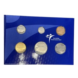 Pays-Bas - Coffret 6 monnaies - 2001 - FDC 2