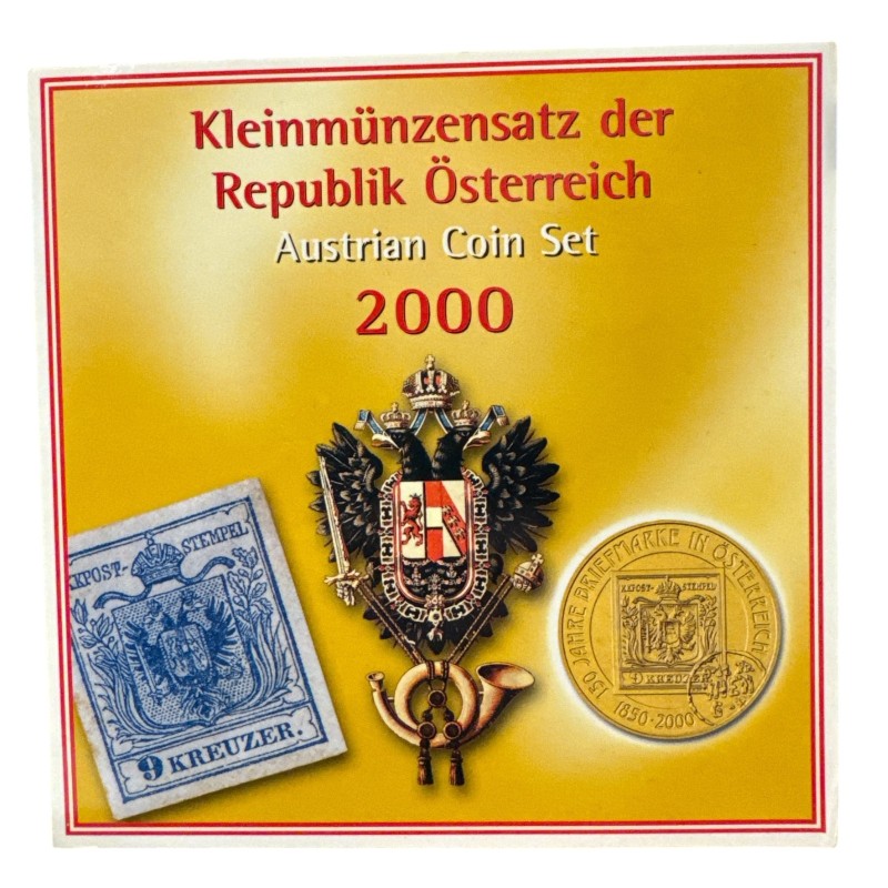 Autriche - Coffret 6 Monnaies - 2000 - FDC
