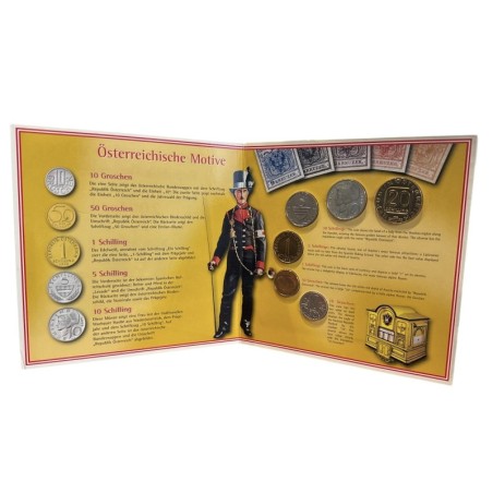 Autriche - Coffret 6 Monnaies - 2000 - FDC