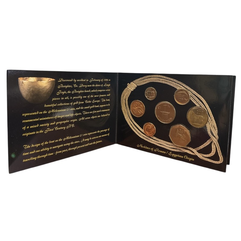 Irlande - Coffret 7 monnaies - 2000 - FDC
