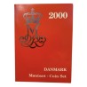 Danemark - Coffret 6 monnaies - 2000 - FDC